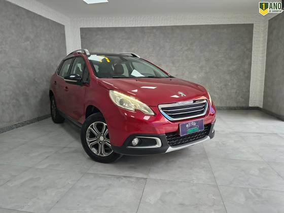 PEUGEOT 2008 1.6 16V FLEX GRIFFE 4P MANUAL PEUGEOT 2008 1.6 16V FLEX GRIFFE 4P MANUAL